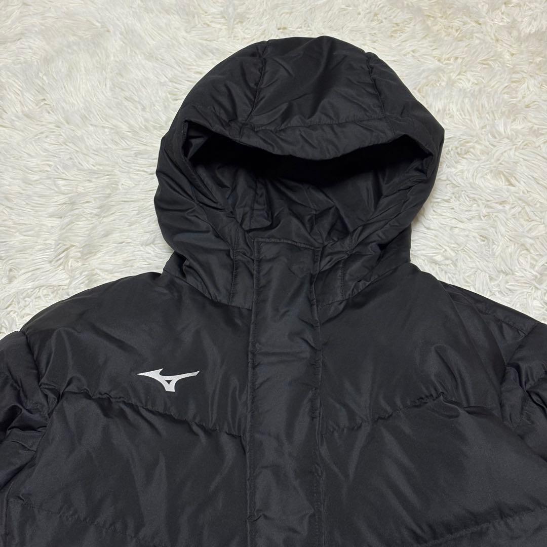 ＴＮ様 ミズノ ロングベンチコート ダウン90% ブラック 2XL
