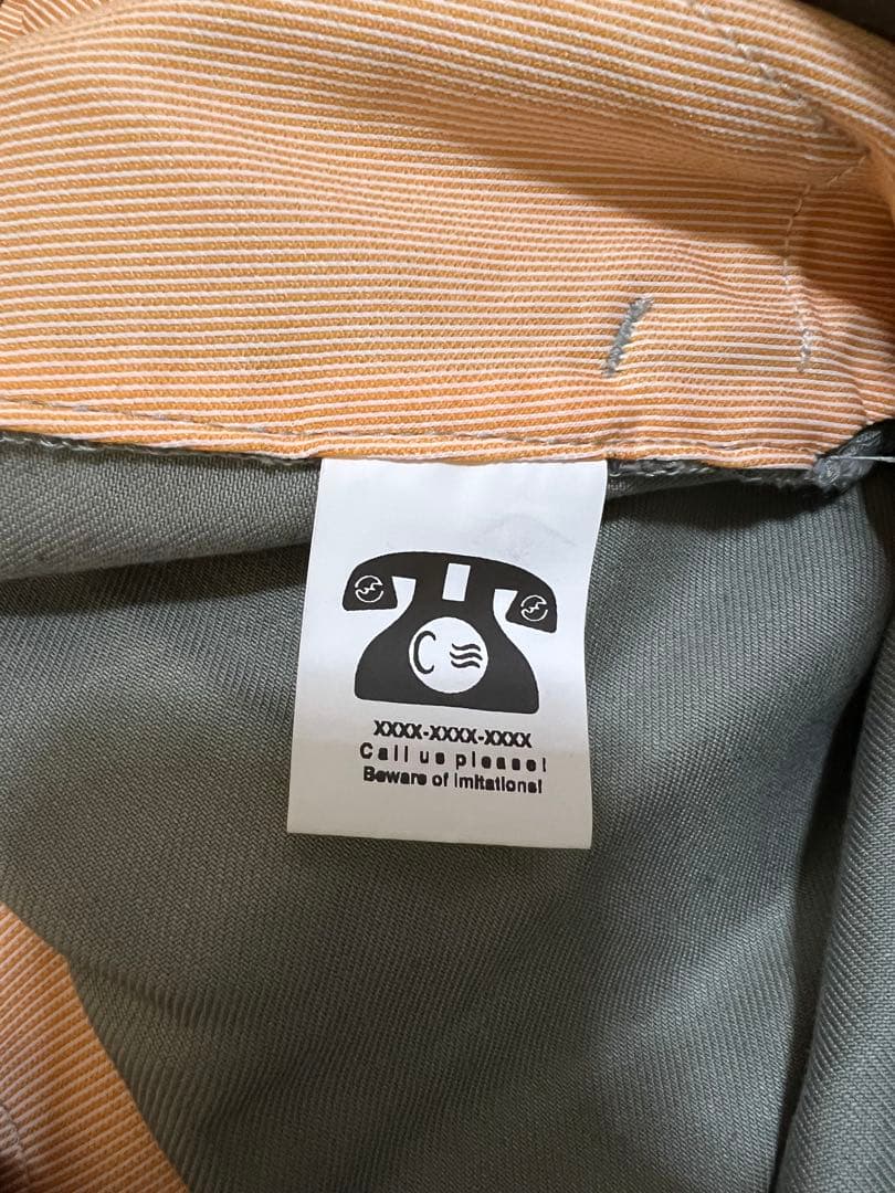 Ｏ-　レイチョウルイラボ　チノパンツ