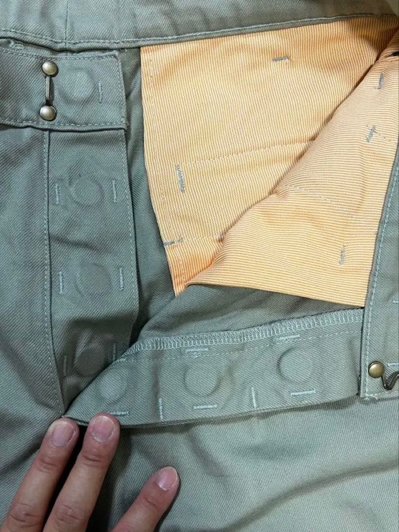 Ｏ-　レイチョウルイラボ　チノパンツ