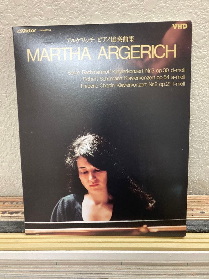 オペラセットのレーザーディスク