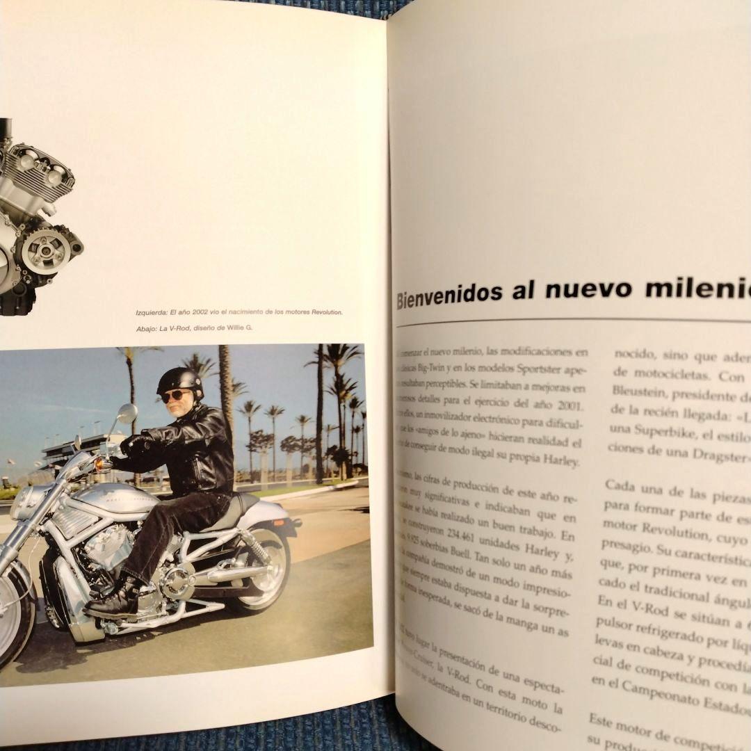 HARLEY DAVIDSON Leyenda viva スペイン