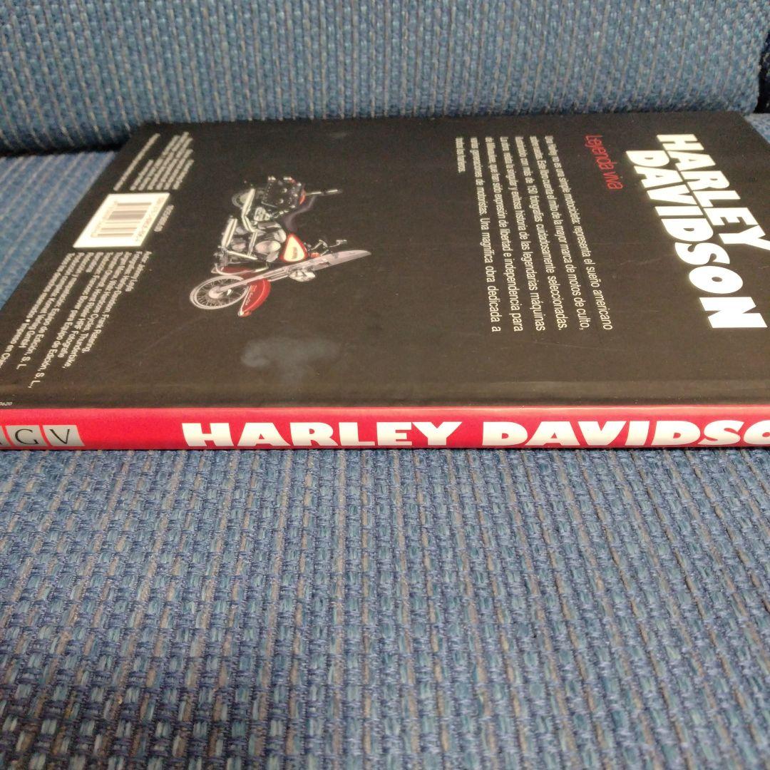 HARLEY DAVIDSON Leyenda viva スペイン