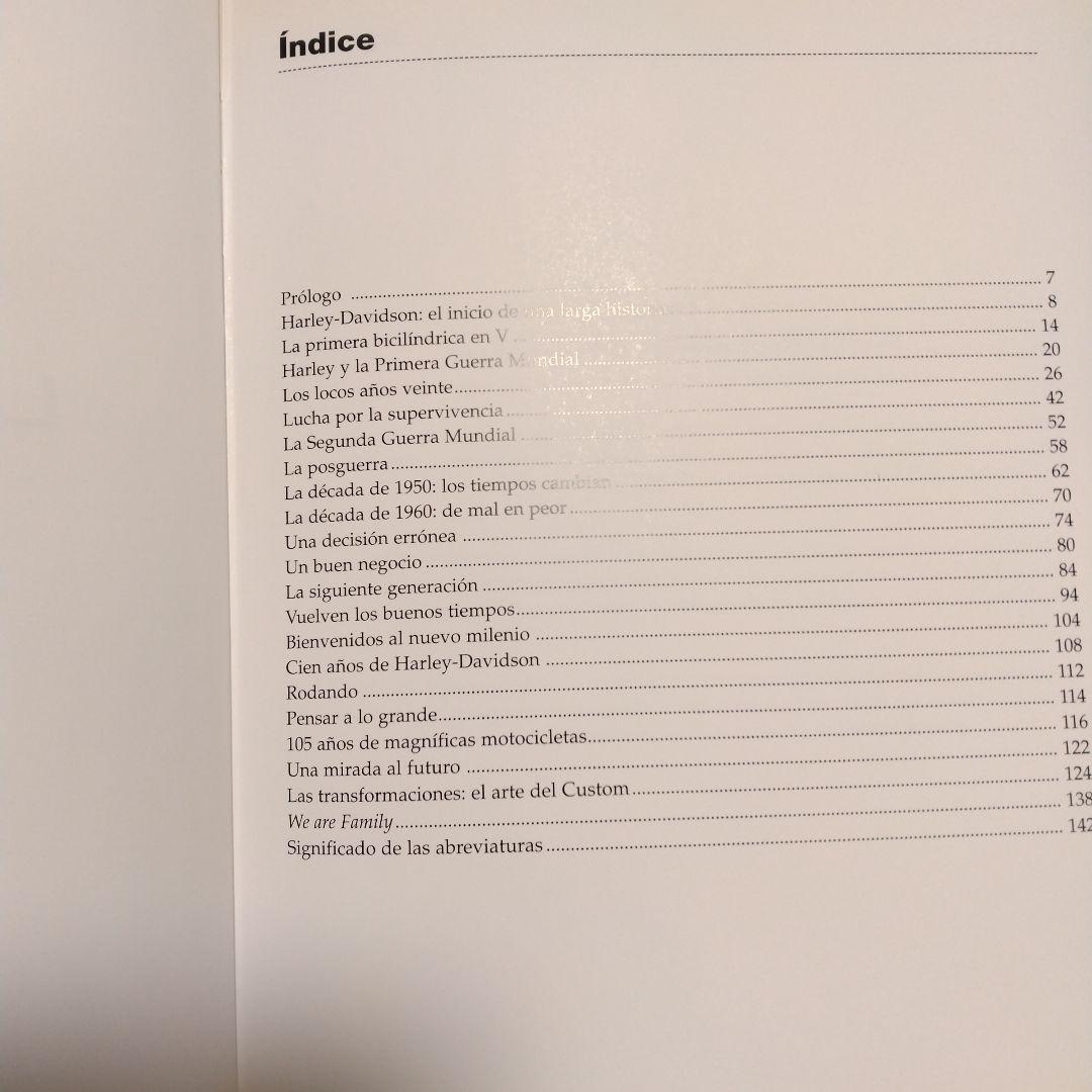 HARLEY DAVIDSON Leyenda viva スペイン