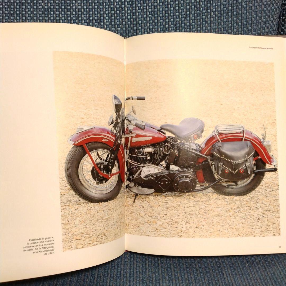 HARLEY DAVIDSON Leyenda viva スペイン