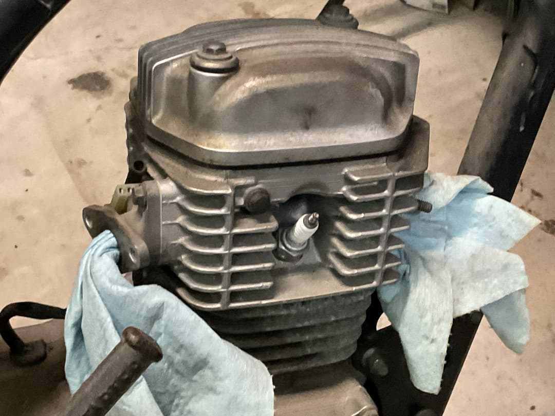 ミ*ー様 中古品　ホンダ　エイプ50 キャブ車用　エンジン