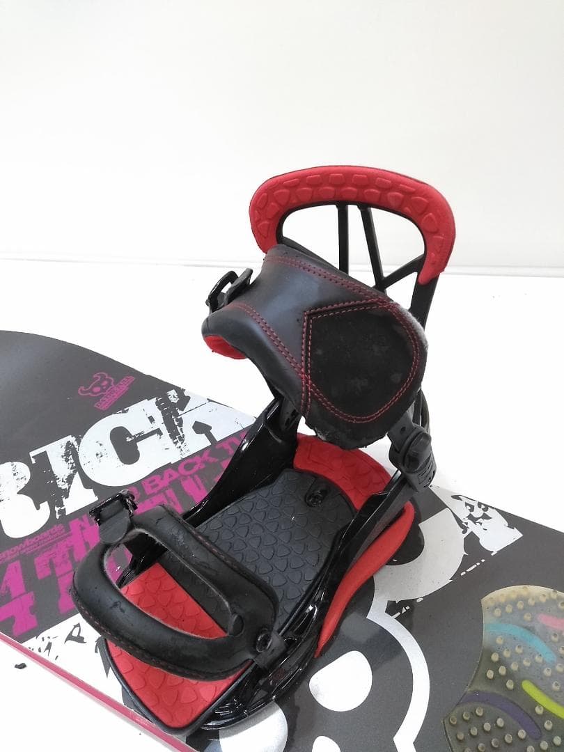 NOVEMBER D4 THE FULL153cm 3点セット スノーボード△