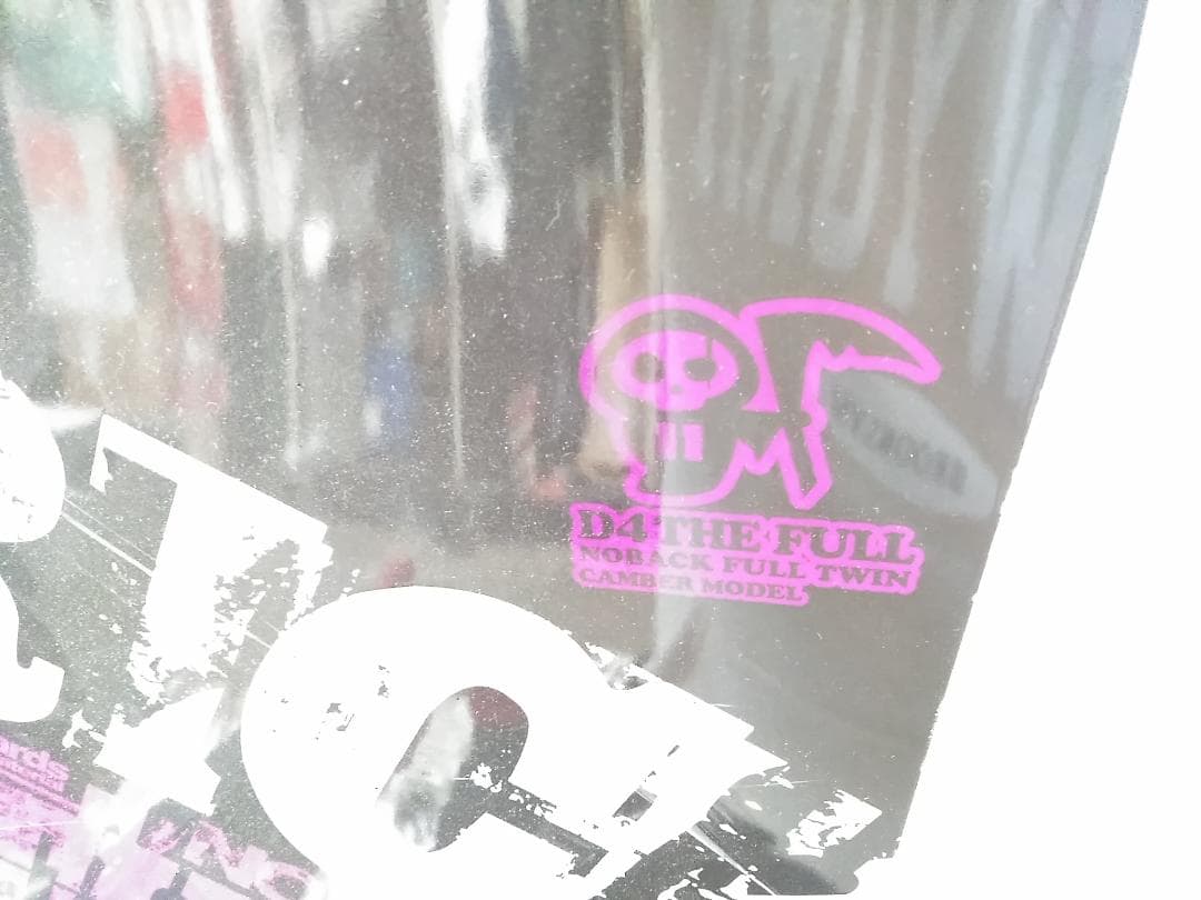 NOVEMBER D4 THE FULL153cm 3点セット スノーボード△