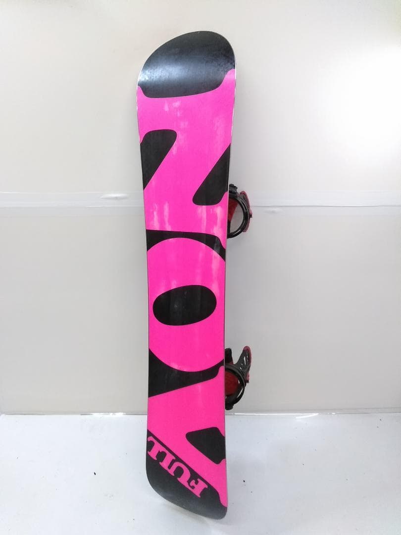 NOVEMBER D4 THE FULL153cm 3点セット スノーボード△