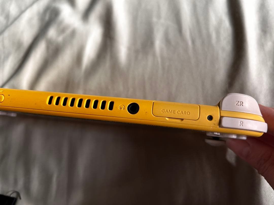 Nintendo Switch Lite イエロー ジャンク