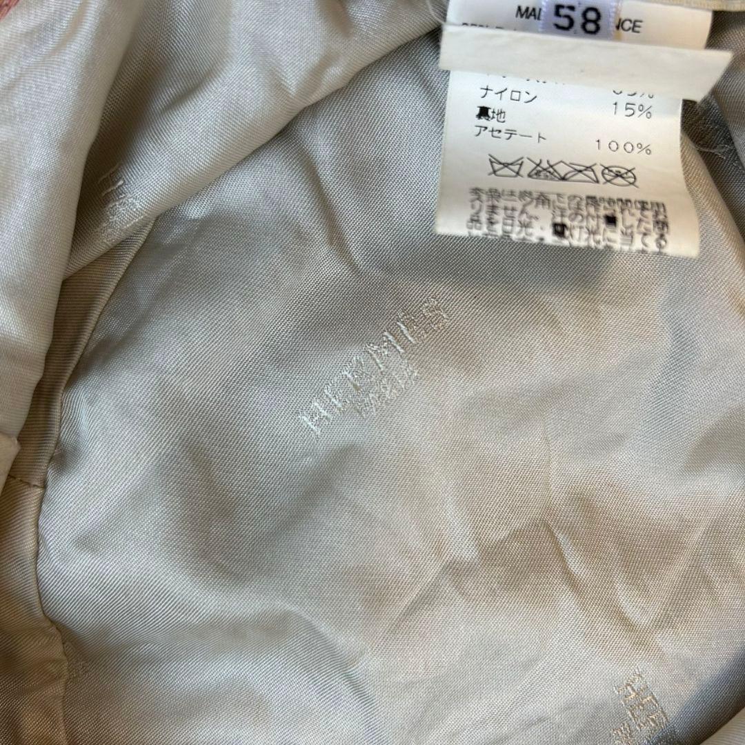 エルメス HERMES 帽子 ハット ロゴ ブラック