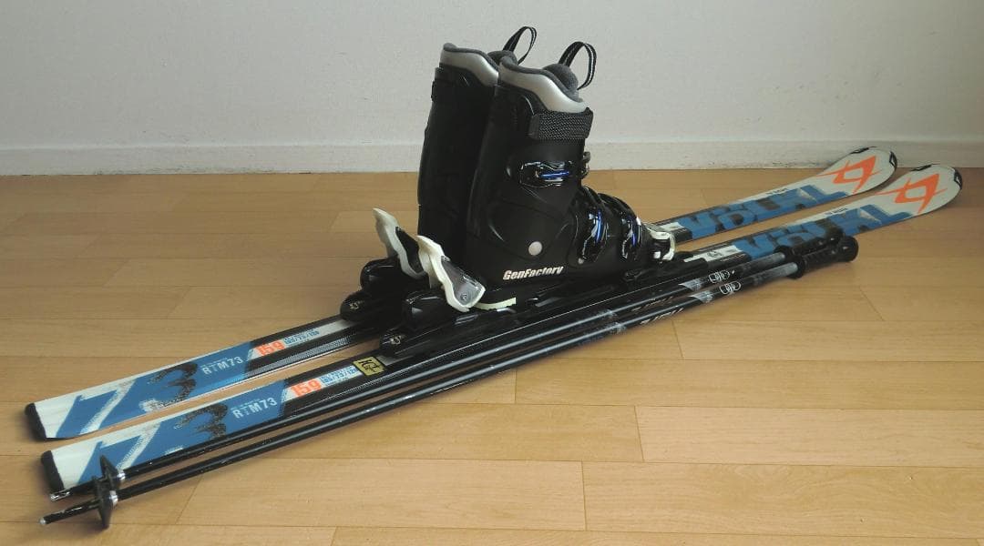 ■■1月限定■送料無料■メンズスキーセット■板159■メンテ付■