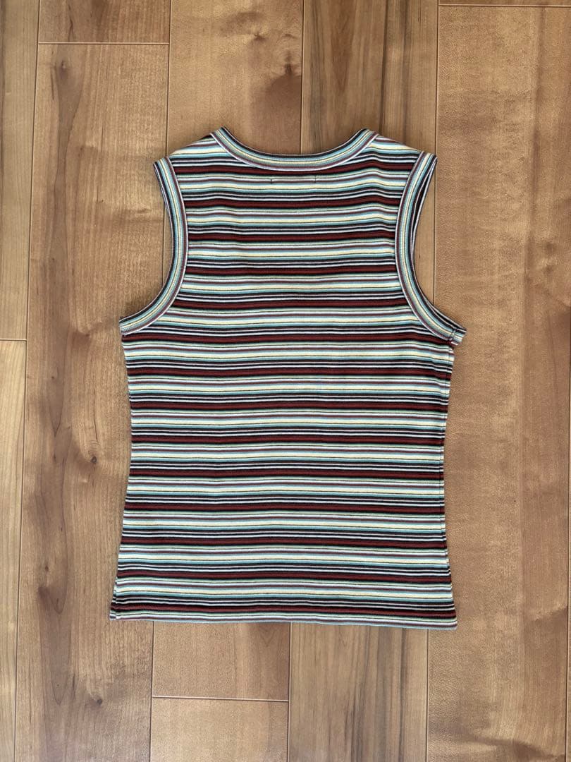 トップス FUMIKA UCHIDA Multicolor Stripe TankTop