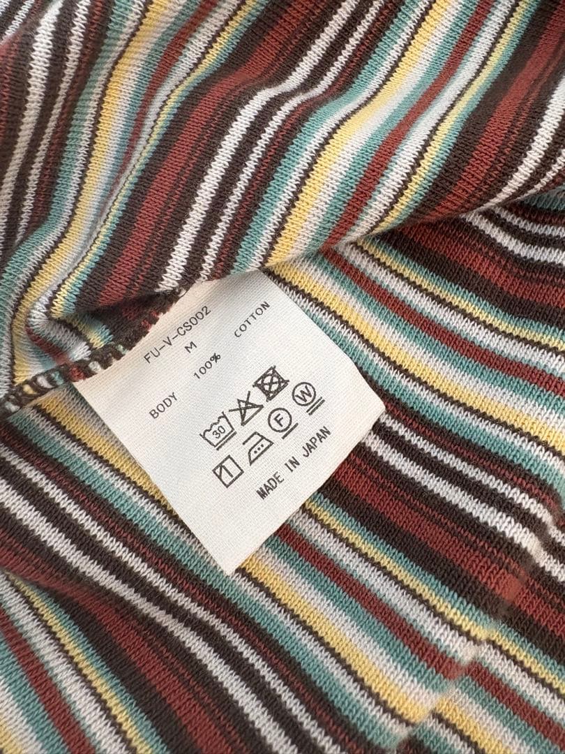 トップス FUMIKA UCHIDA Multicolor Stripe TankTop