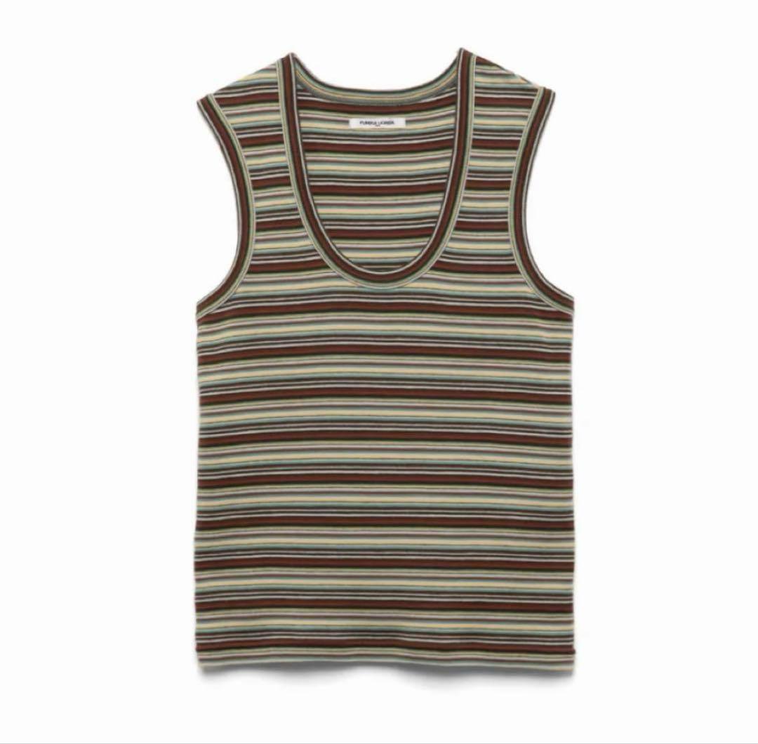 トップス FUMIKA UCHIDA Multicolor Stripe TankTop