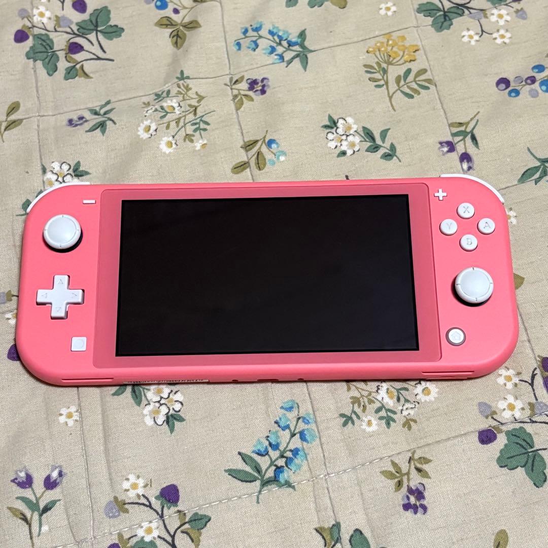 Switch Light ピンク ジャンク品