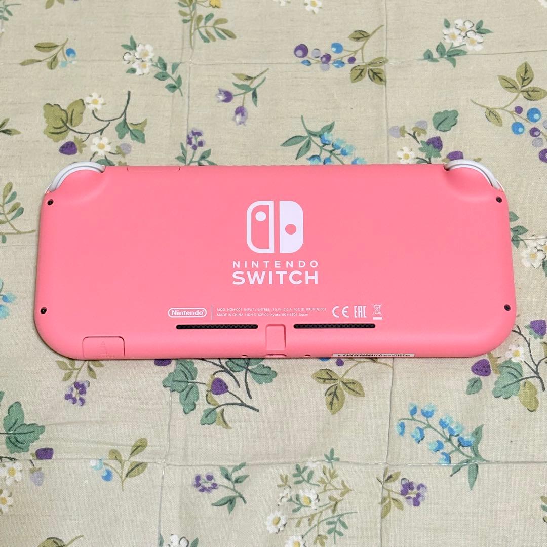 Switch Light ピンク ジャンク品