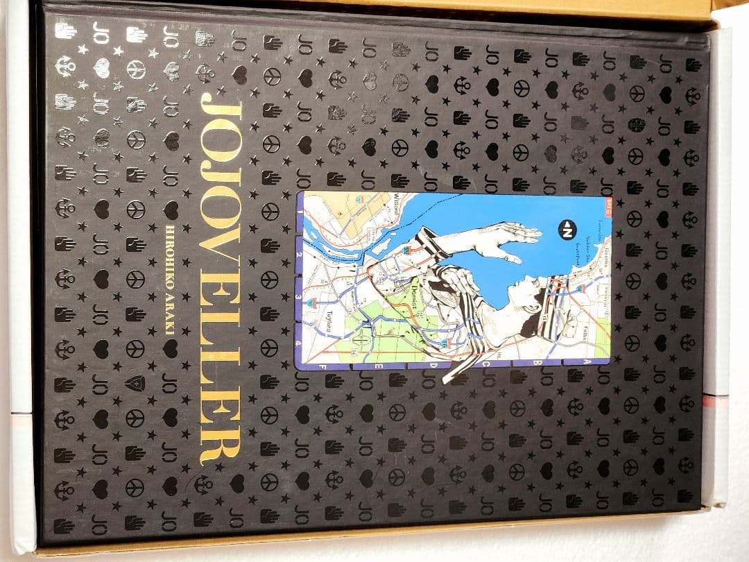 JOJOVELLER 荒木飛呂彦 アートブック　 ジョジョ　画集