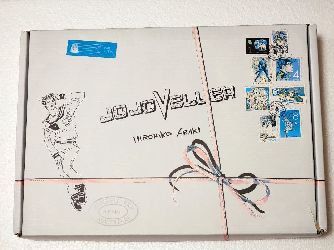 JOJOVELLER 荒木飛呂彦 アートブック　 ジョジョ　画集