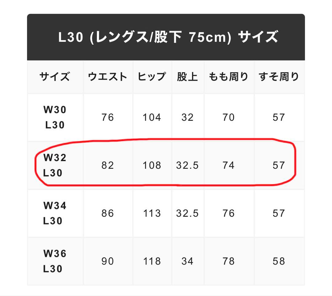 ✨新品✨ベンデイビス USA GORILLA CUT W32L30