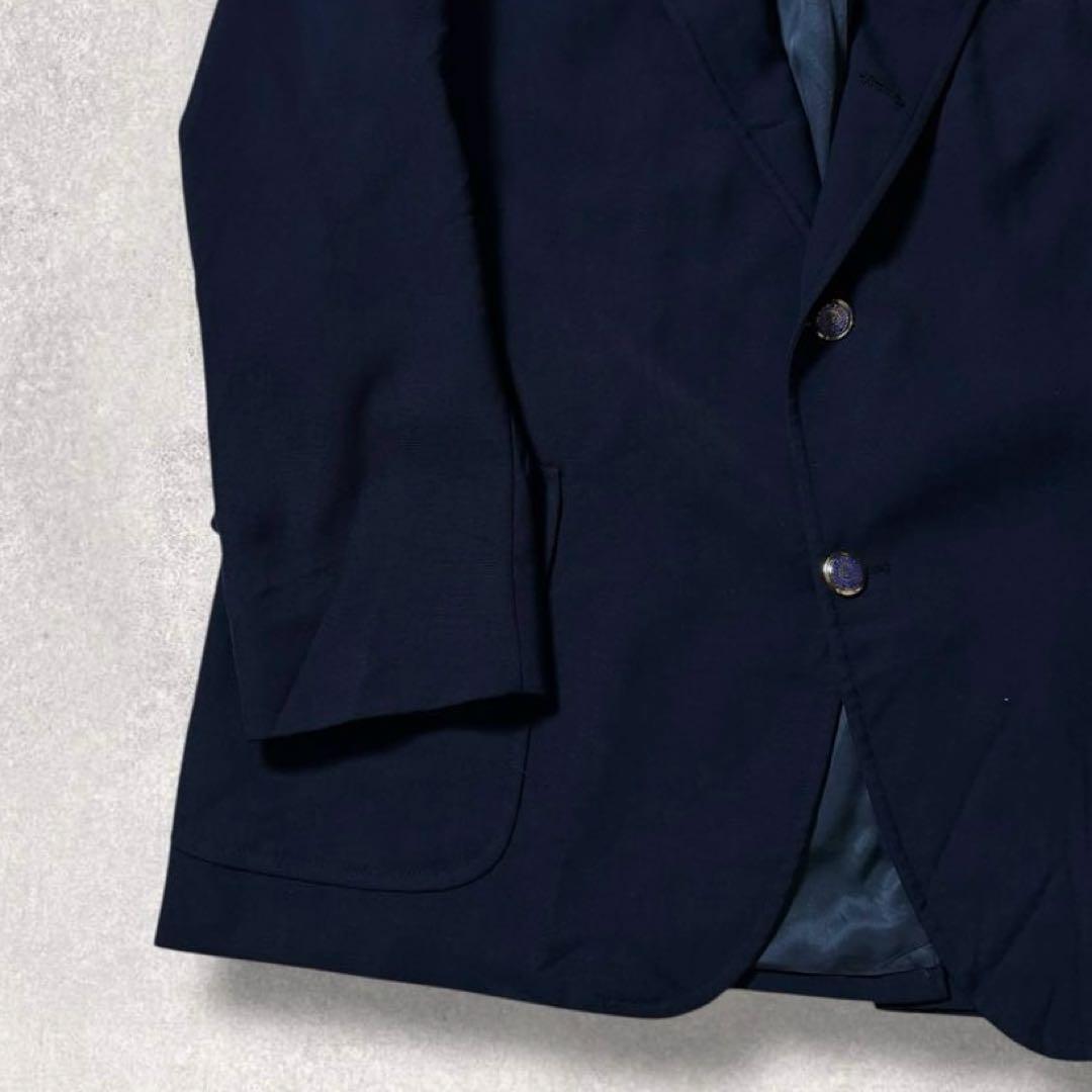 80年代USA製Brooks Brothersテーラードジャケット濃紺ネイビーL