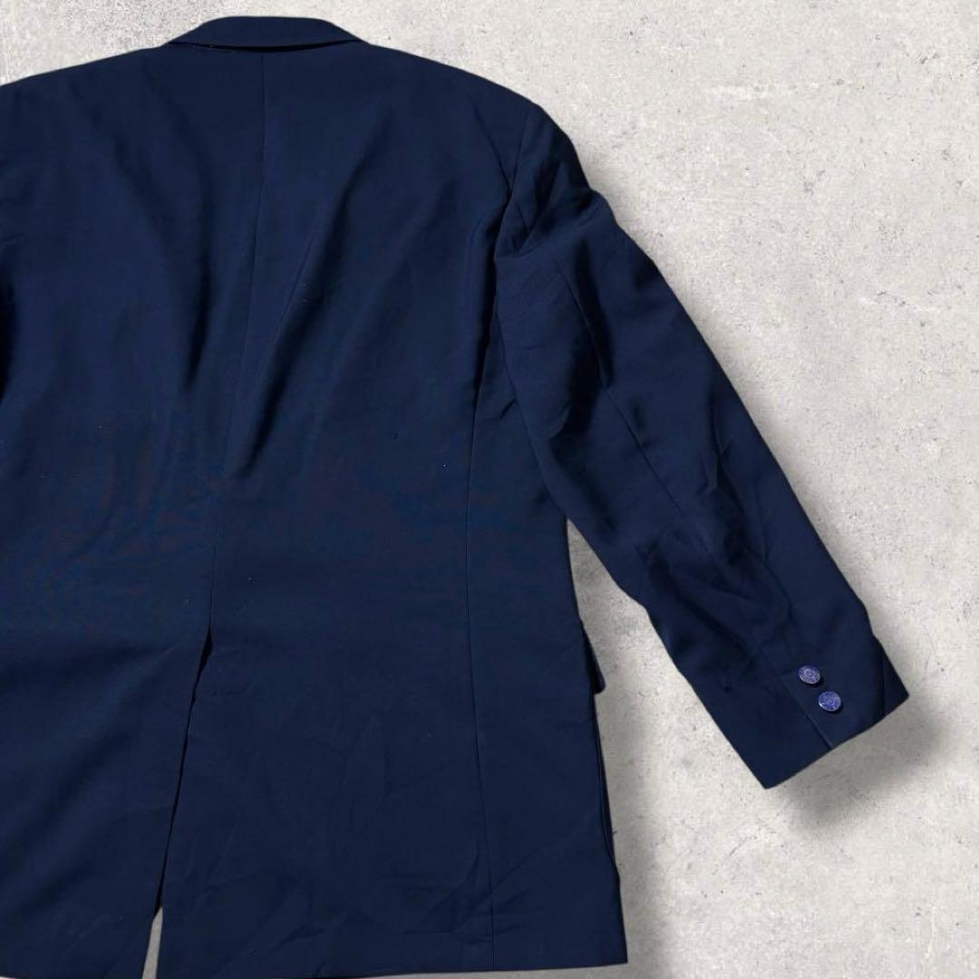 80年代USA製Brooks Brothersテーラードジャケット濃紺ネイビーL