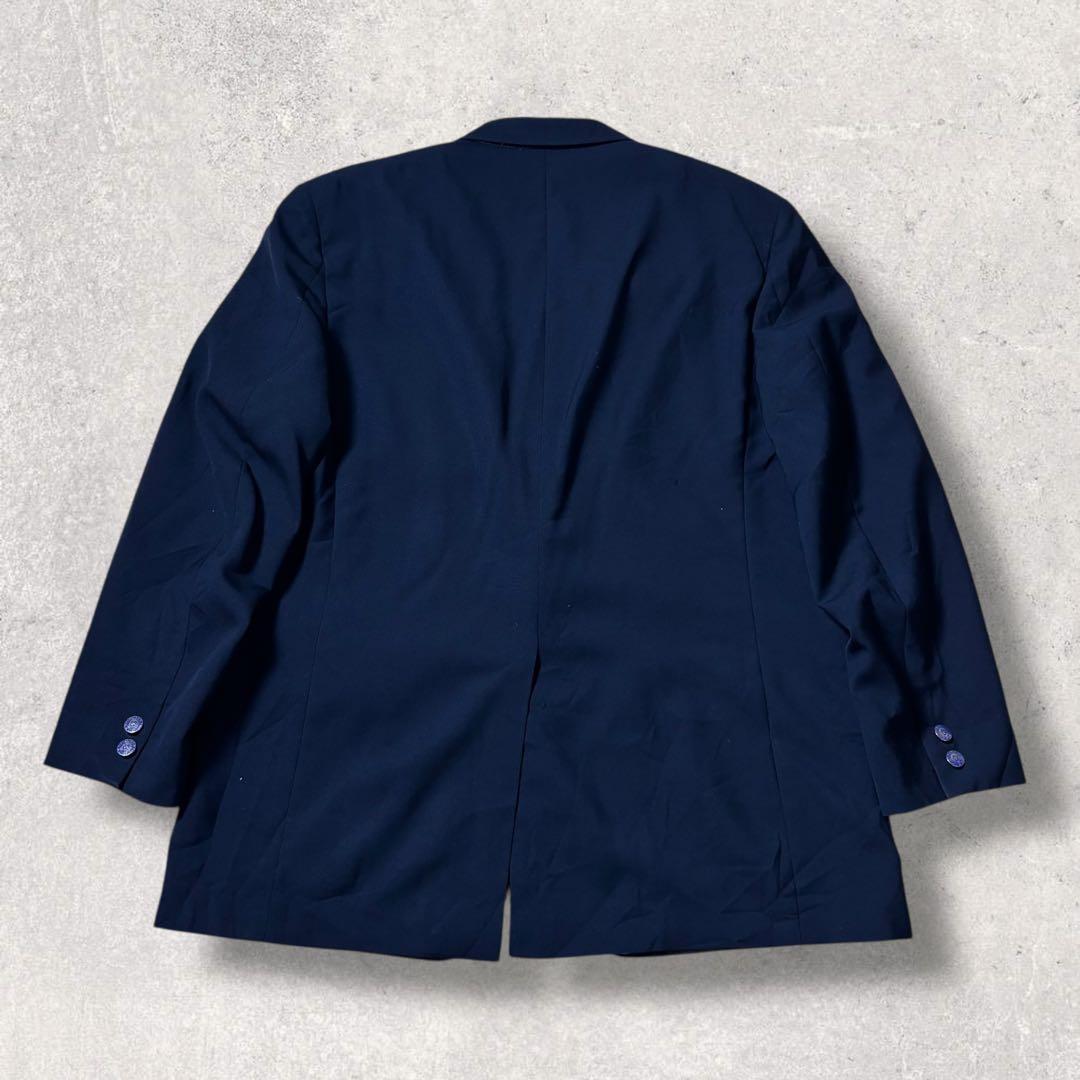 80年代USA製Brooks Brothersテーラードジャケット濃紺ネイビーL