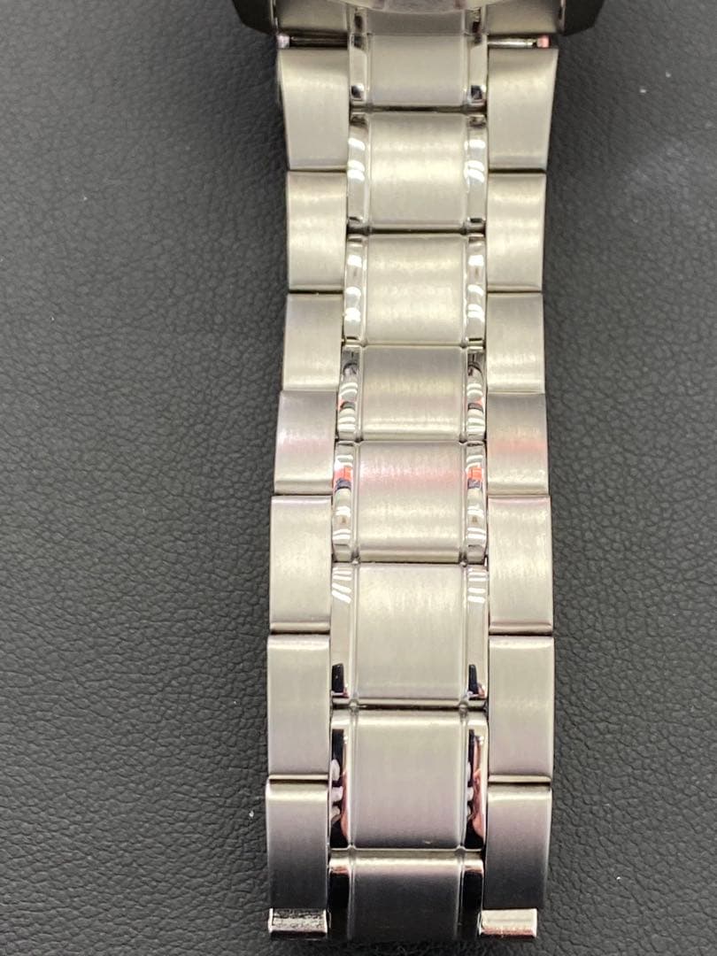 セイコー5 メタルバンド 腕時計 自動巻き デイデイト 裏スケルトン