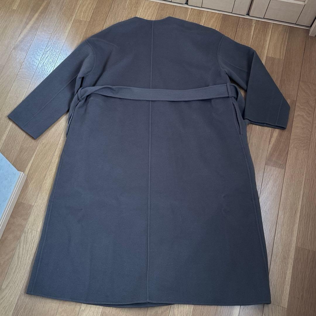 N.O.R.C　ノーク　撥水加工　ウールリバーノーカラーコート