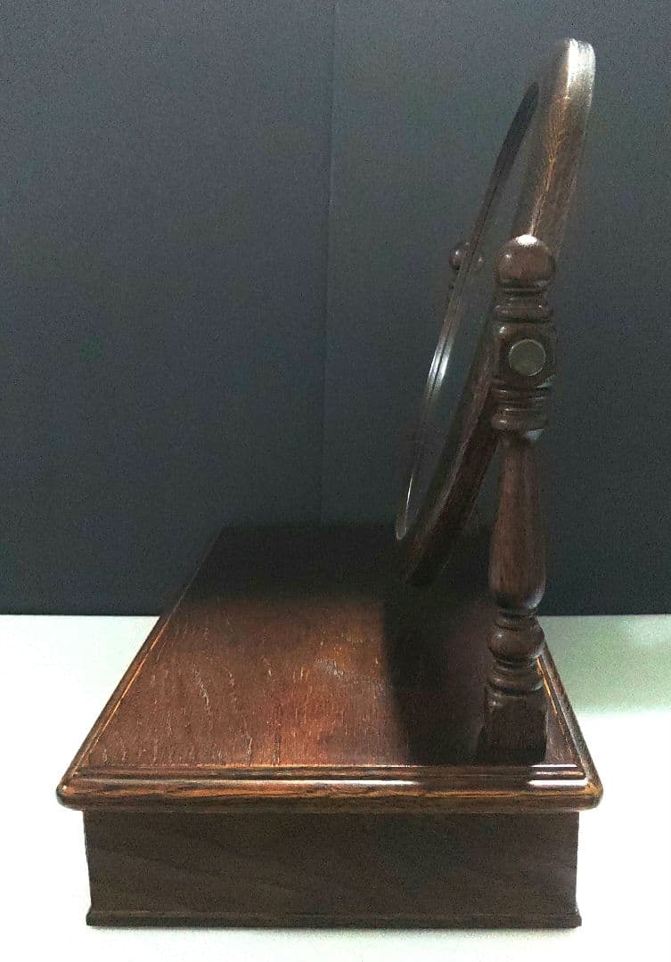 卓上ミラー　アンティーク　レトロ　鏡台