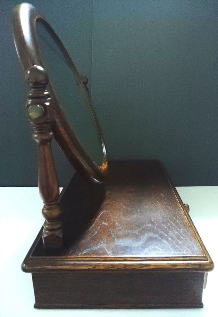 卓上ミラー　アンティーク　レトロ　鏡台