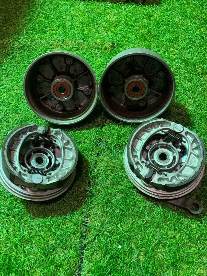 HONDA ボタン　5Lモンキー 純正　AB27 モンキーハブ　キタコ　武川