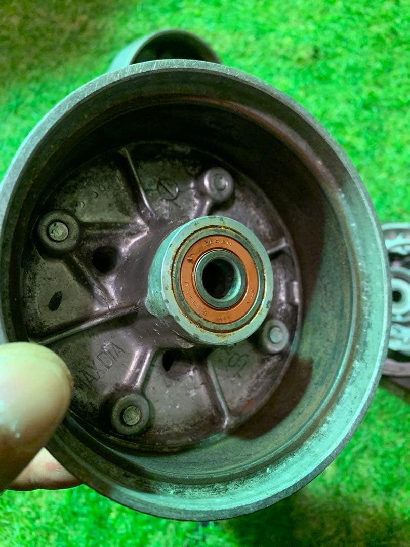 HONDA ボタン　5Lモンキー 純正　AB27 モンキーハブ　キタコ　武川