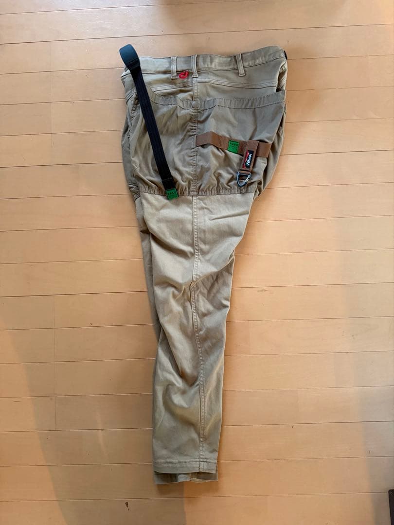 NANGA haku コラボ LOW CLOTCH SKINNY2 ナンガ　ハク