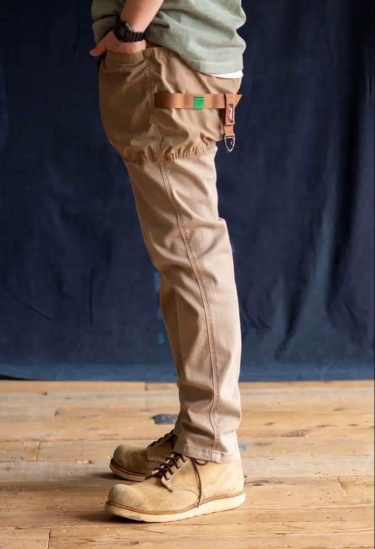 NANGA haku コラボ LOW CLOTCH SKINNY2 ナンガ　ハク