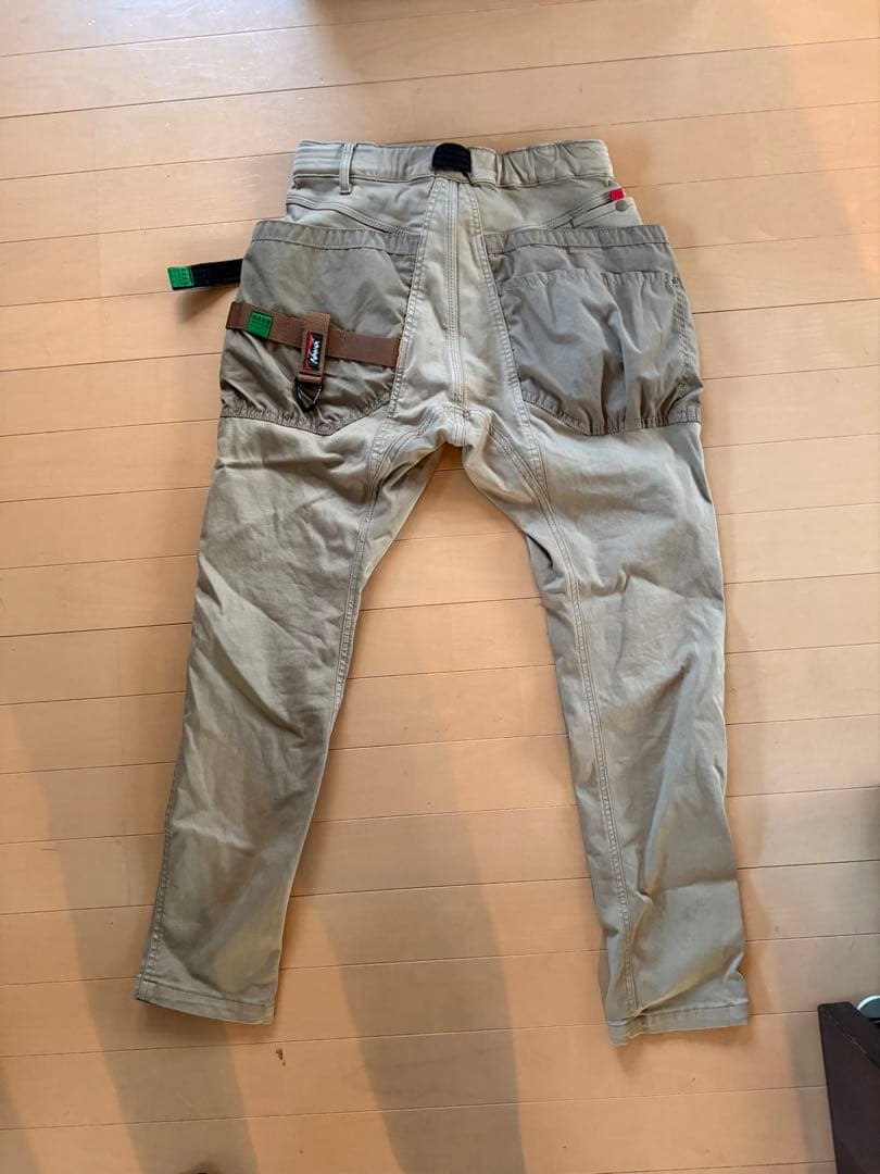 NANGA haku コラボ LOW CLOTCH SKINNY2 ナンガ　ハク