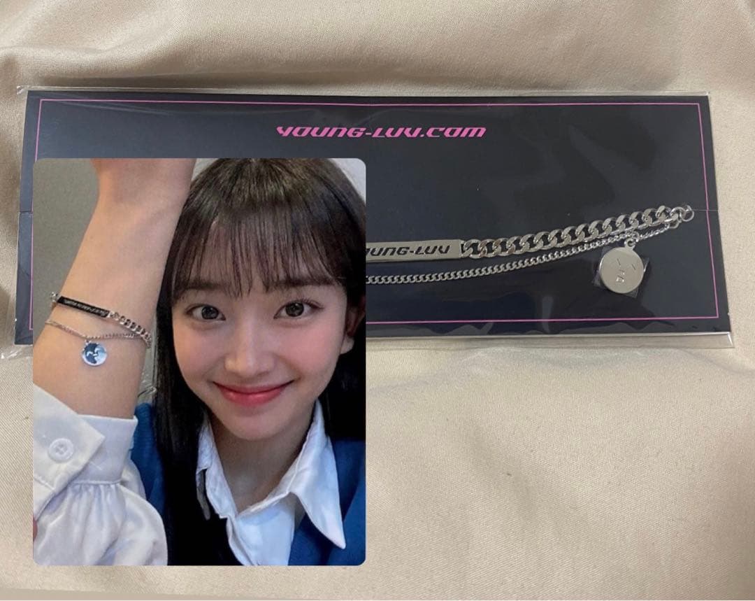 STAYC ブレスレット スミン 新品未開封 トレカ 付き