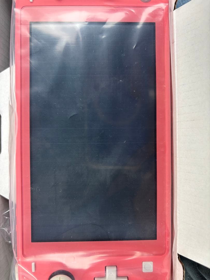 【オススメ】Nintendo Switch Lite コーラル　動作確認済