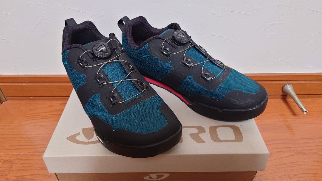 GIRO TRACER フラットペダルシューズ ジロ サイクリングシューズ 42