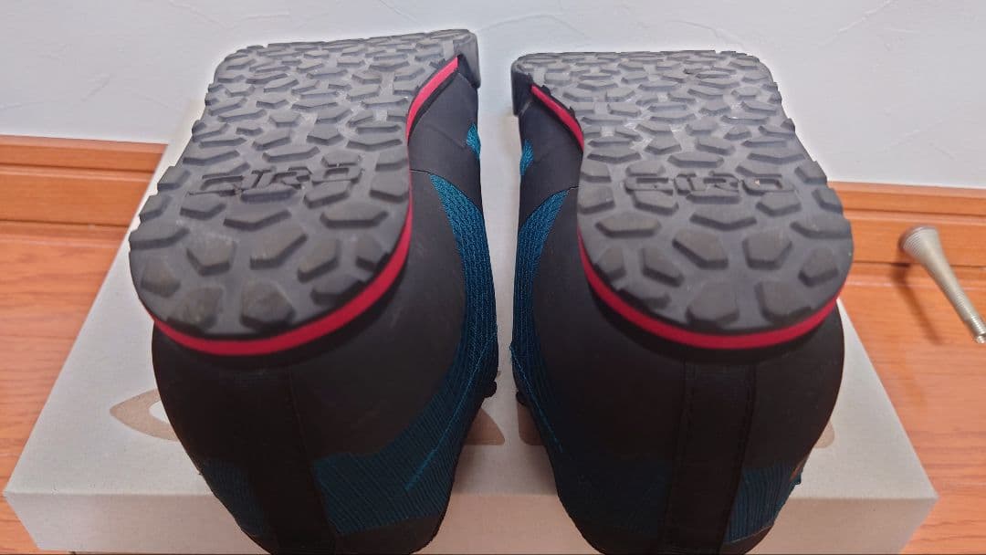 GIRO TRACER フラットペダルシューズ ジロ サイクリングシューズ 42