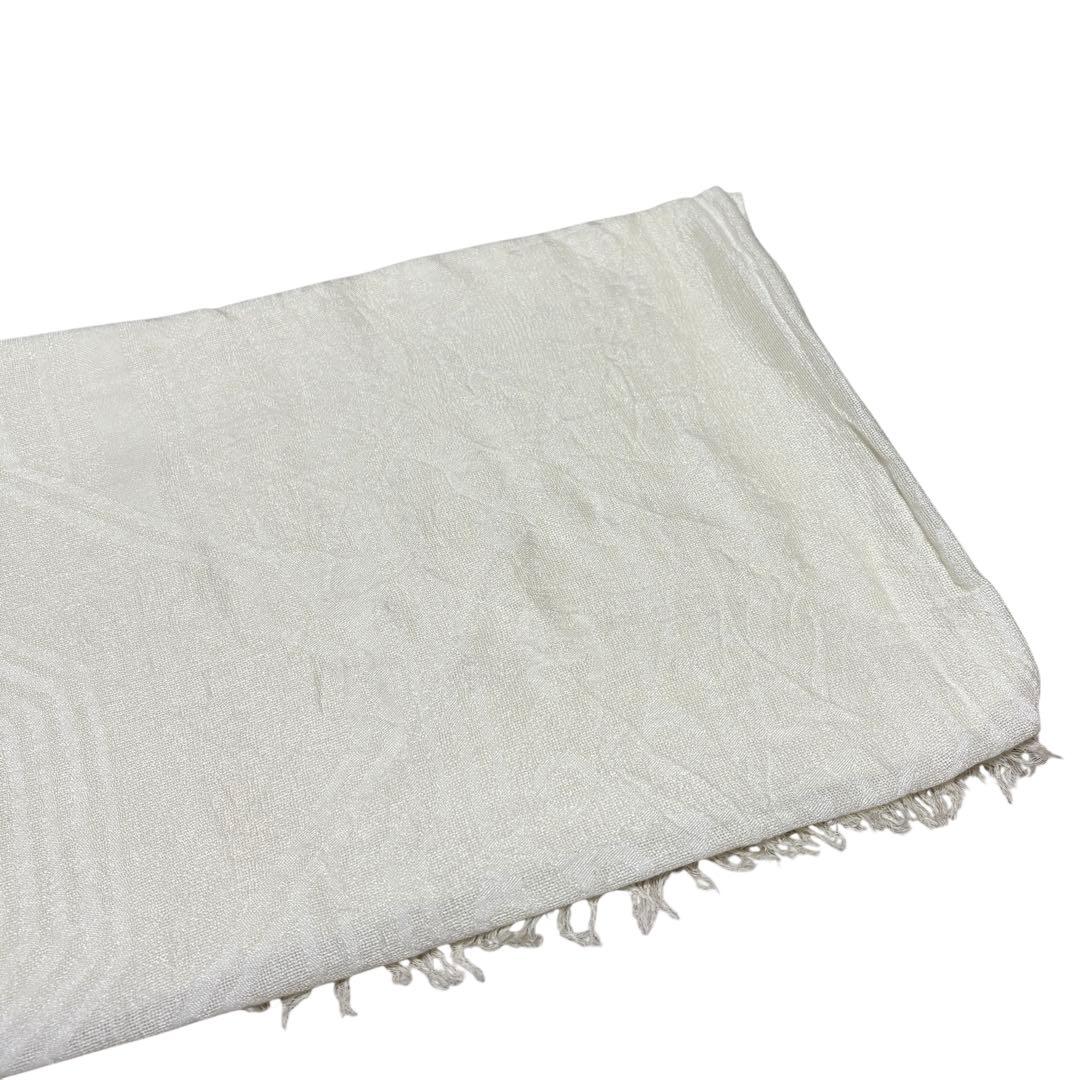 CHANEL シャネル ココマーク 大判 ストール