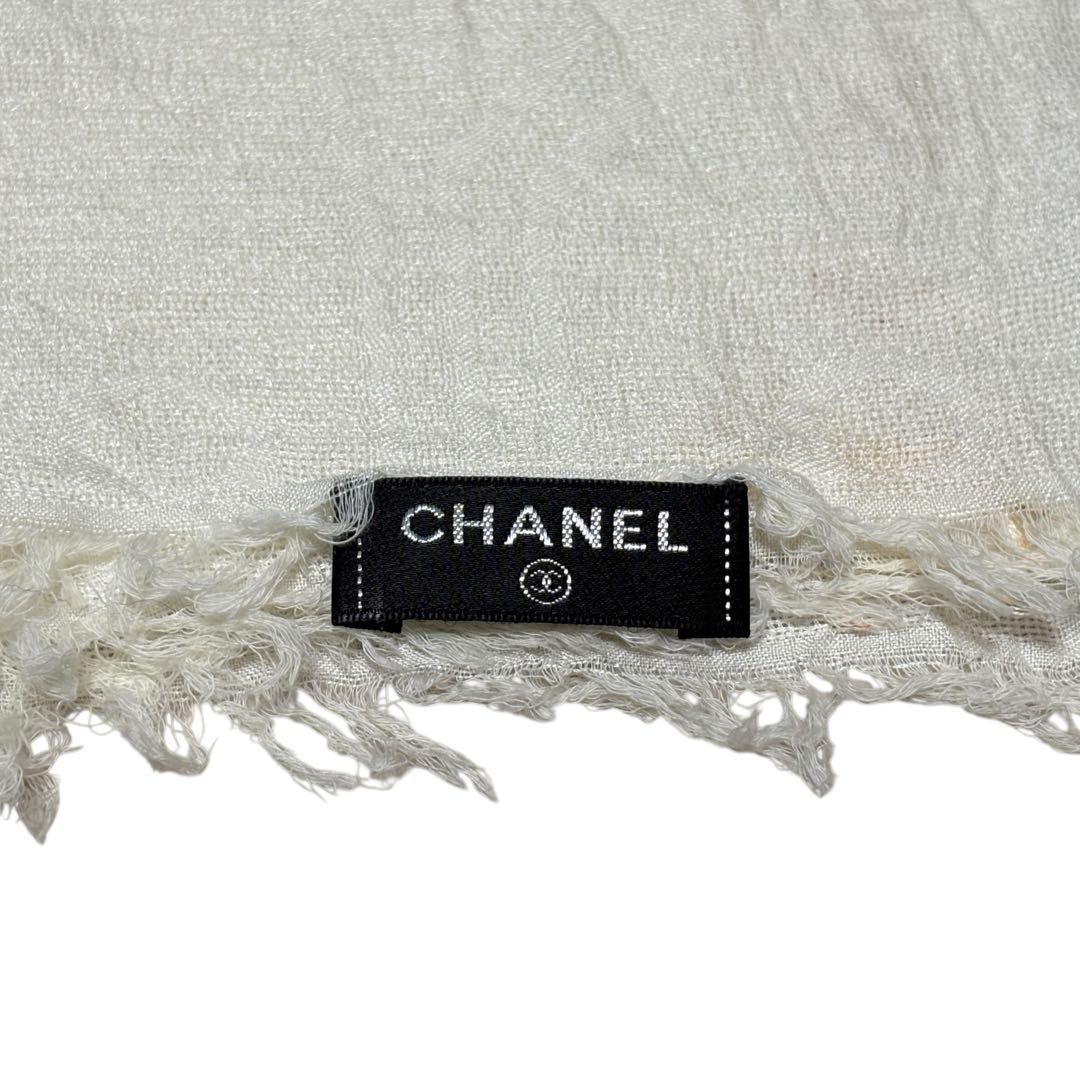 CHANEL シャネル ココマーク 大判 ストール