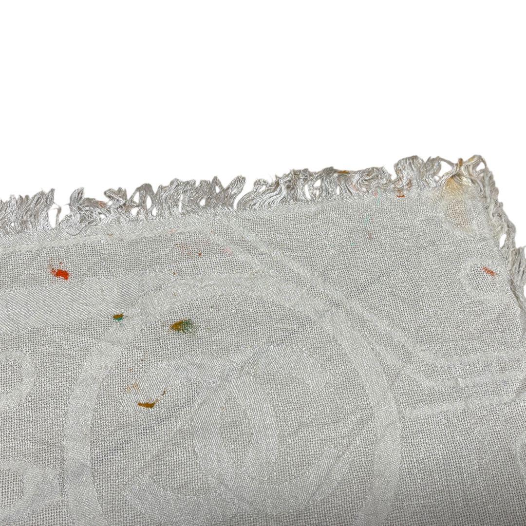 CHANEL シャネル ココマーク 大判 ストール