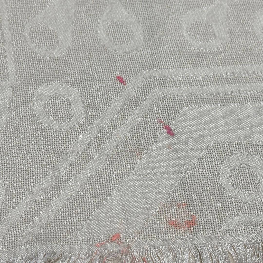 CHANEL シャネル ココマーク 大判 ストール