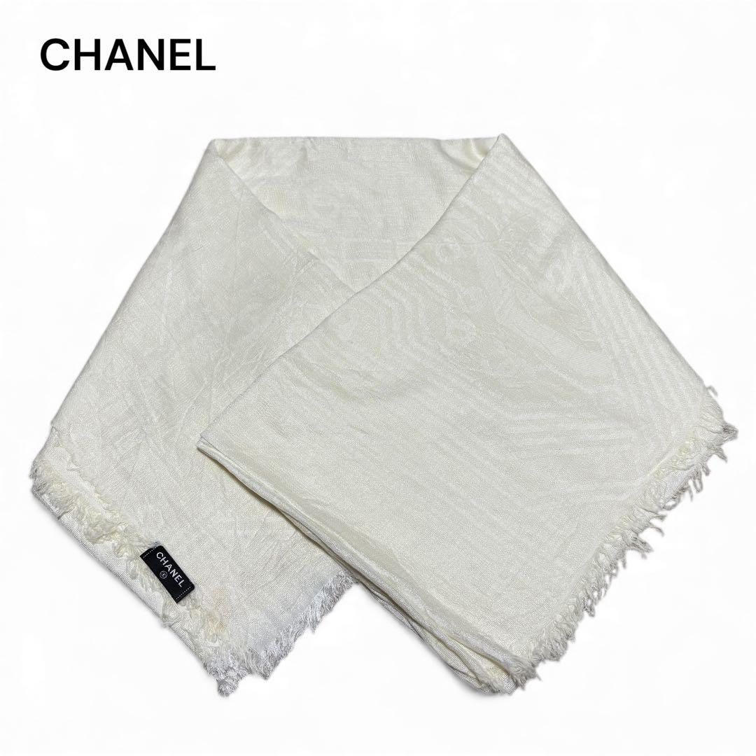 CHANEL シャネル ココマーク 大判 ストール