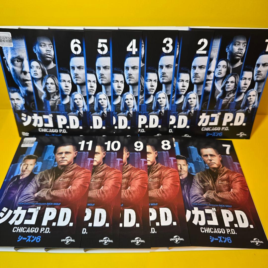 シカゴ P.D. シーズン1～8 DVD全84巻セット