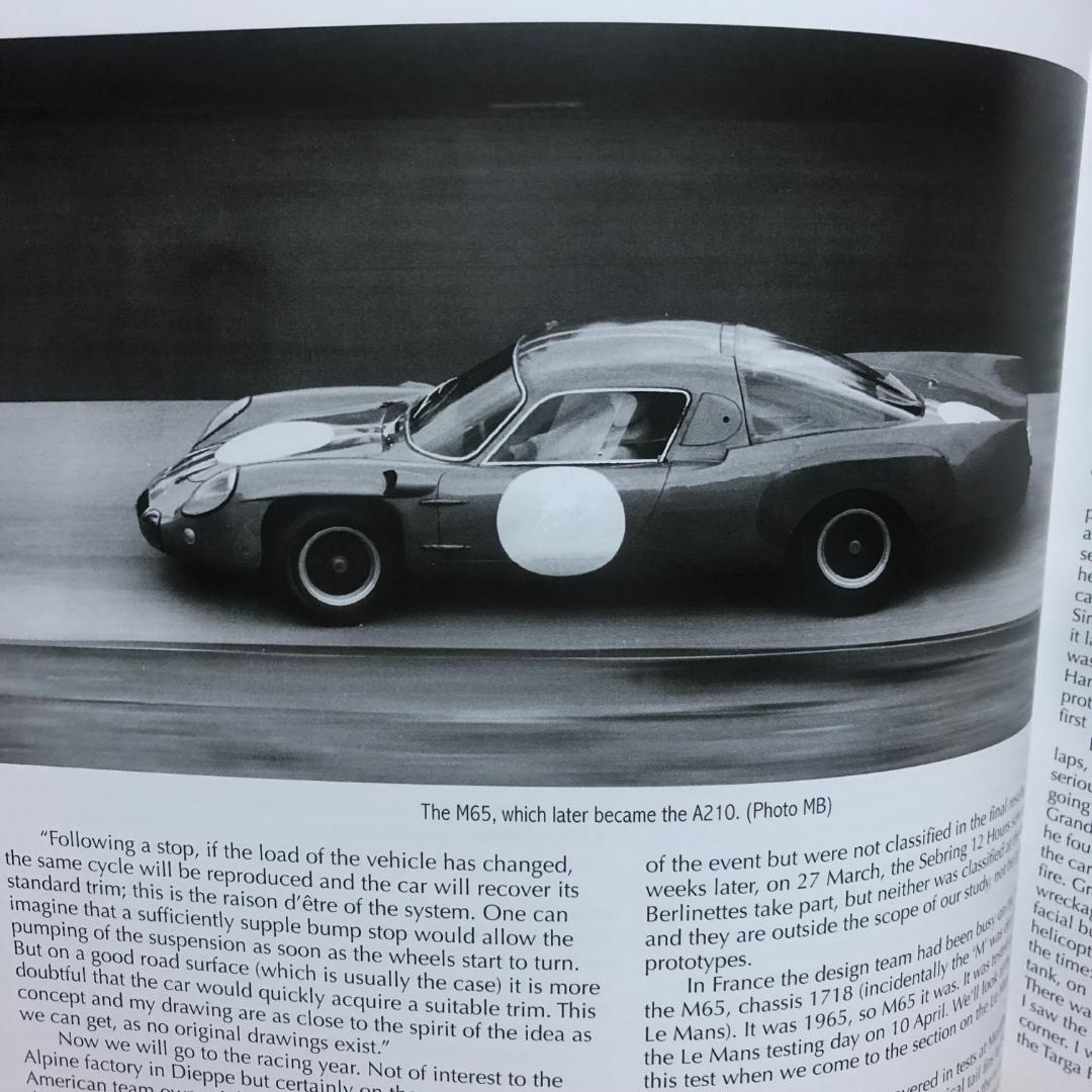 洋書 ALPINE & RENAULT The Sports Prototypes