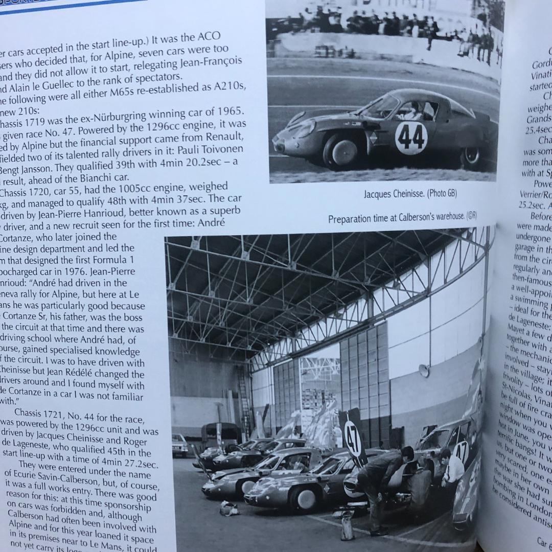 洋書 ALPINE & RENAULT The Sports Prototypes