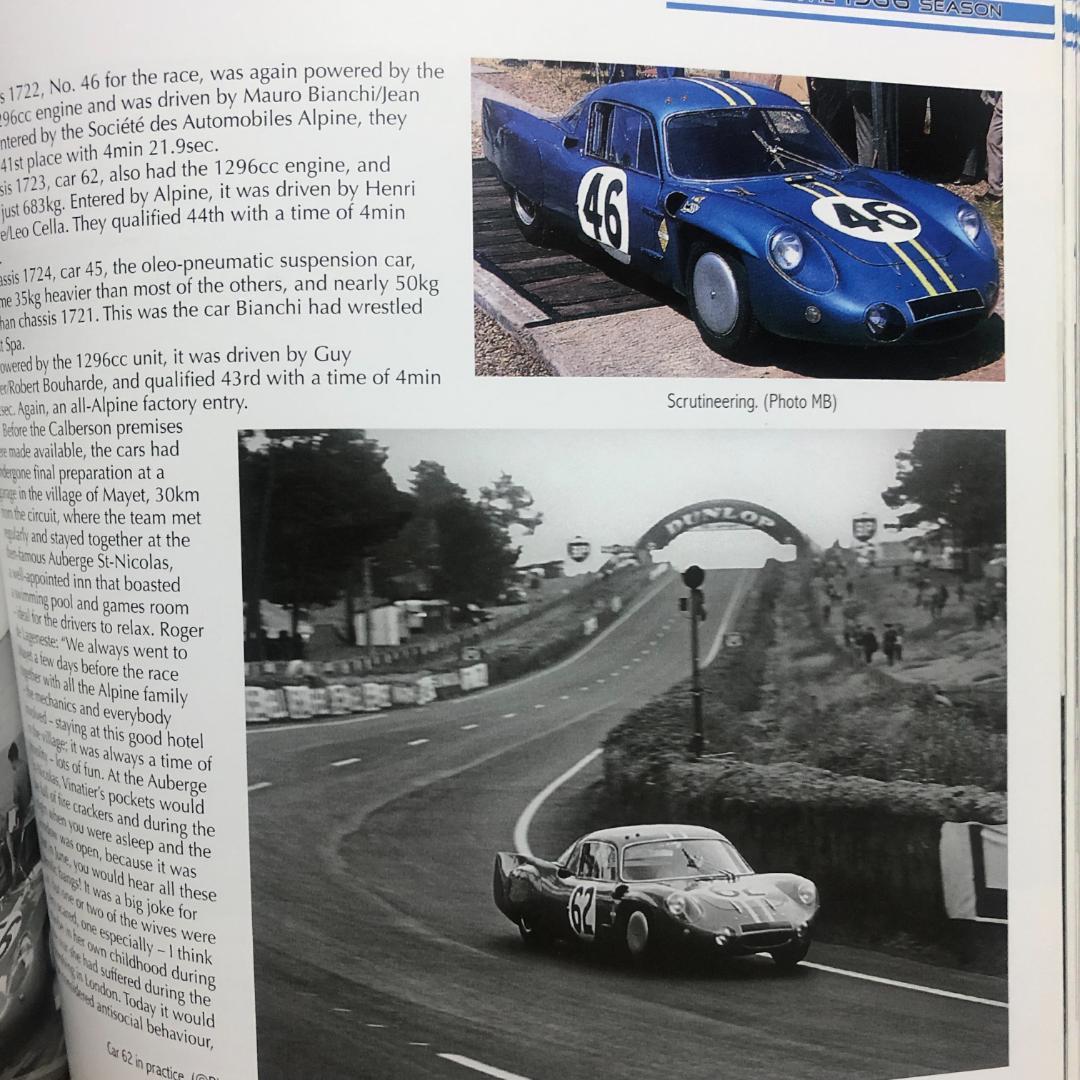 洋書 ALPINE & RENAULT The Sports Prototypes