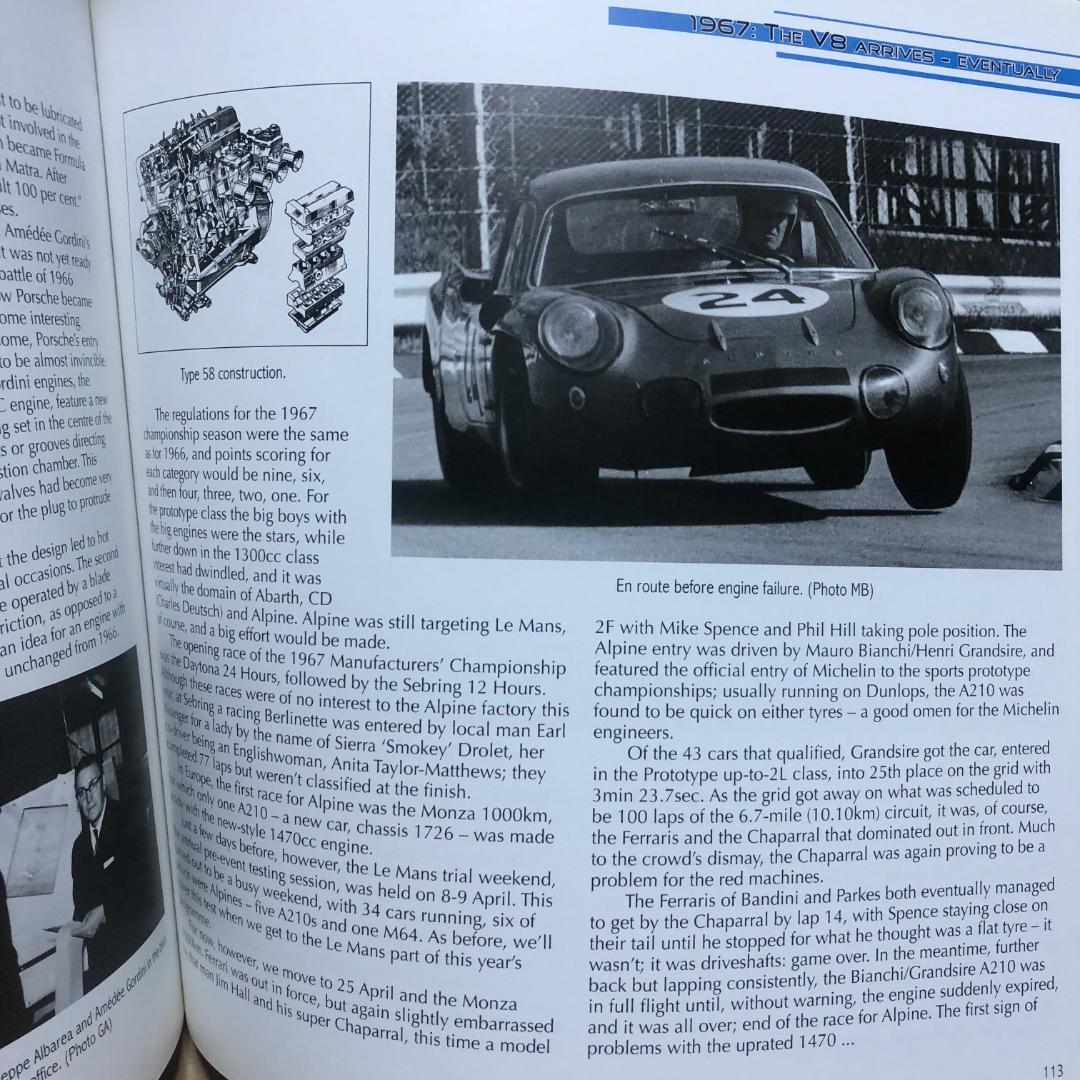 洋書 ALPINE & RENAULT The Sports Prototypes