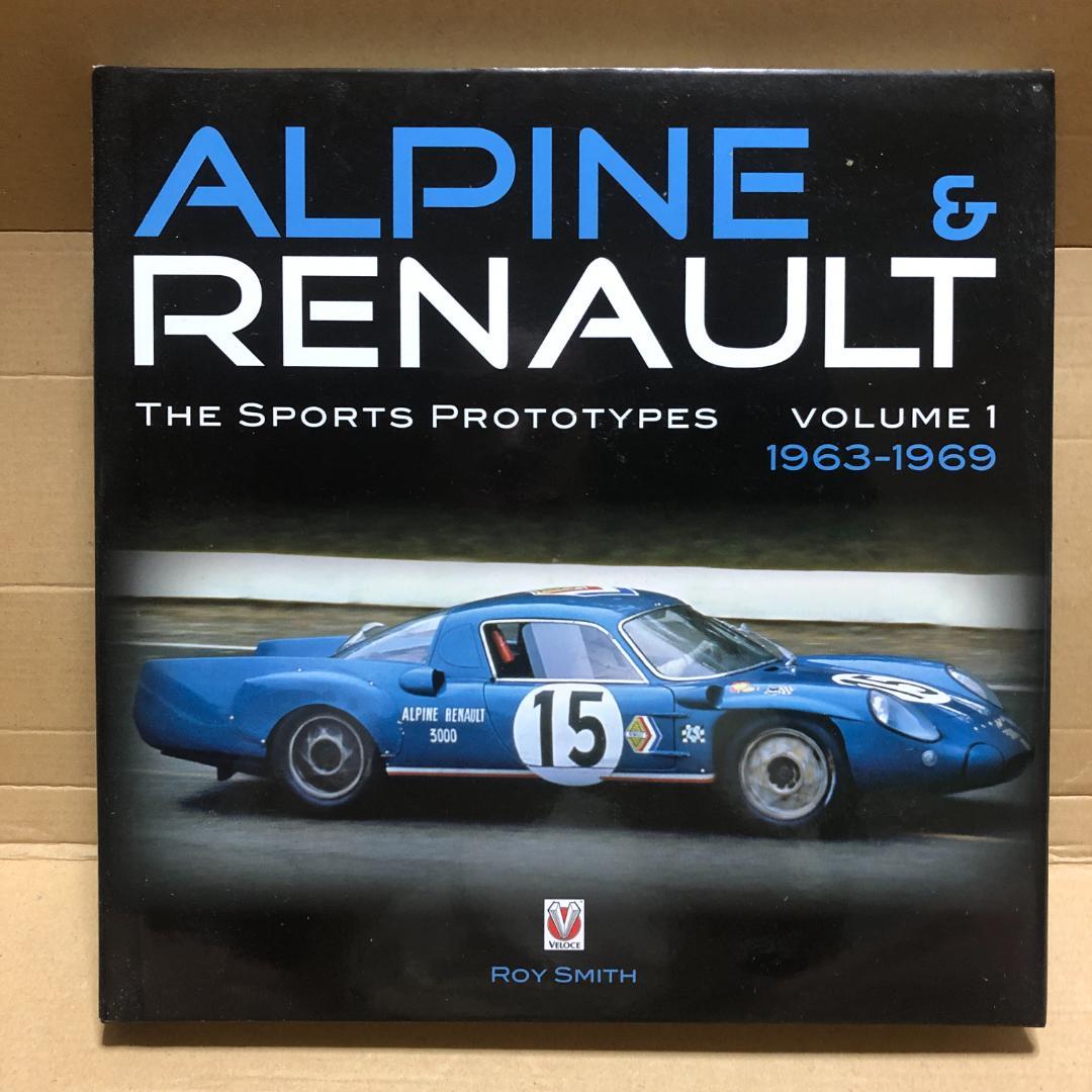 洋書 ALPINE & RENAULT The Sports Prototypes